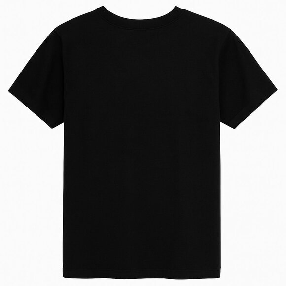 NWOT - Stranger Things Youth Small Black Tee – Red Logo - Picture 4 of 5